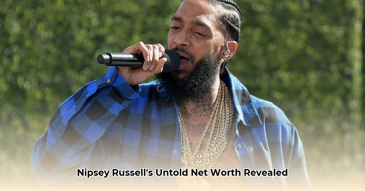 nipsey-russell-net-worth